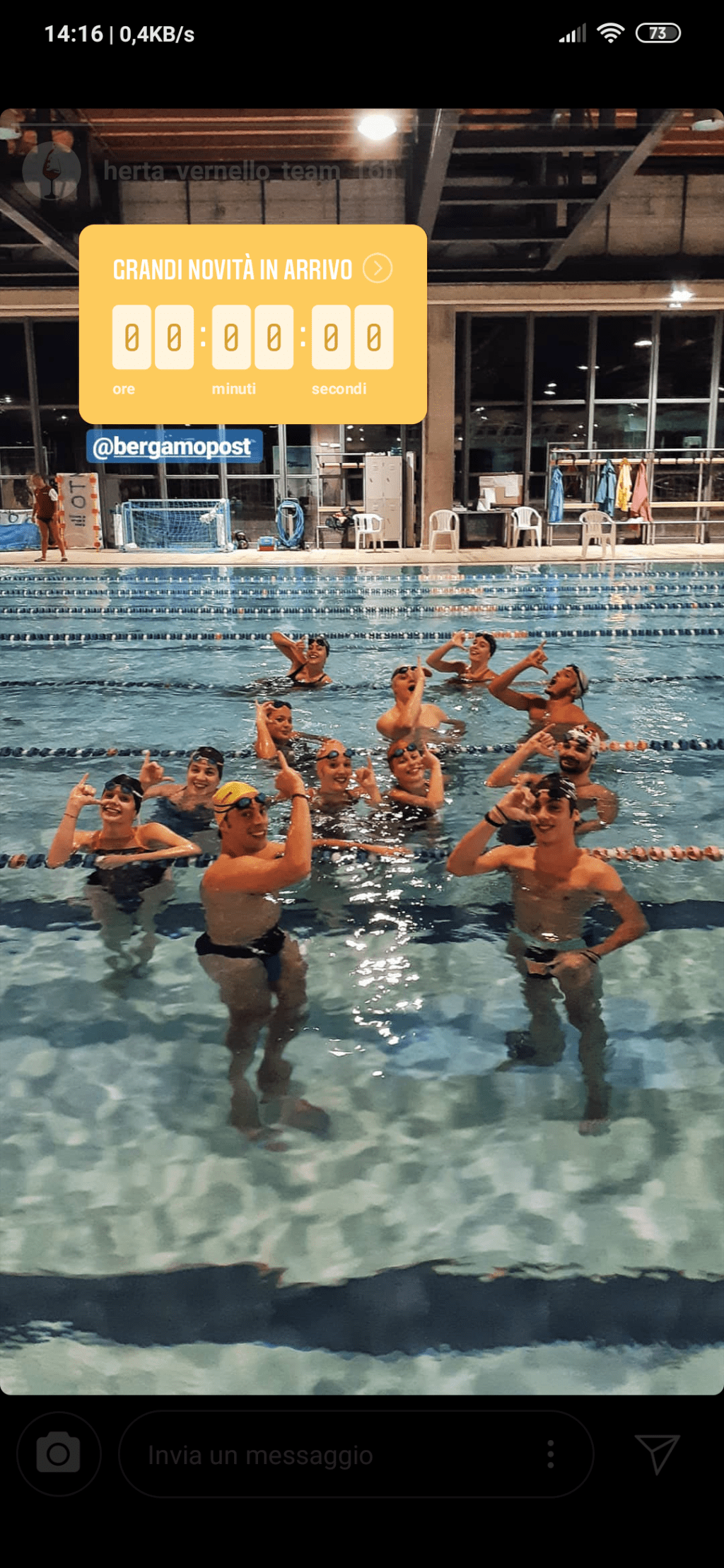 Herta Vernello: ad Alzano nasce un sogno. Il capitano è&nbsp;ranichese.