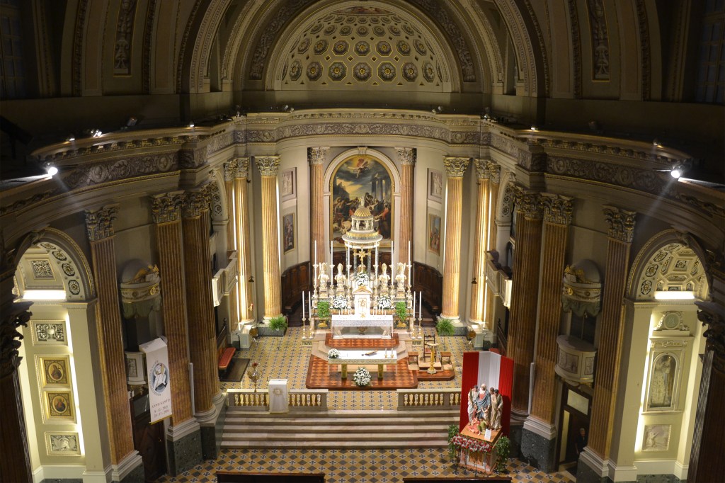 Parrocchia: annullata messa delle Ceneri. Preghiera su Bergamo&nbsp;Tv.