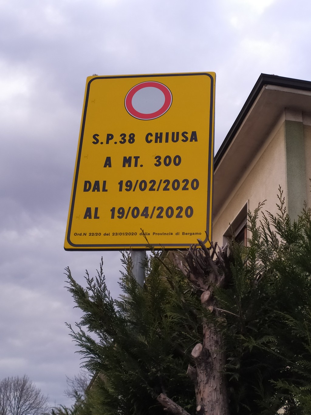 Lavori alla Seriola: strade chiuse dal 19&nbsp;febbraio