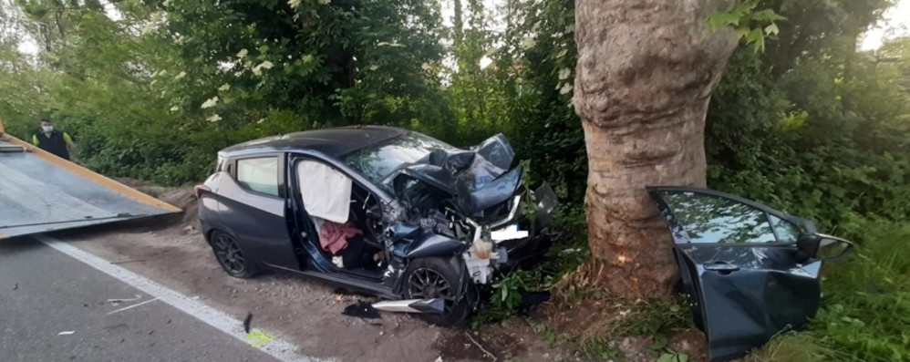 Donna di 53 anni ferita in un incidente:&nbsp;grave.