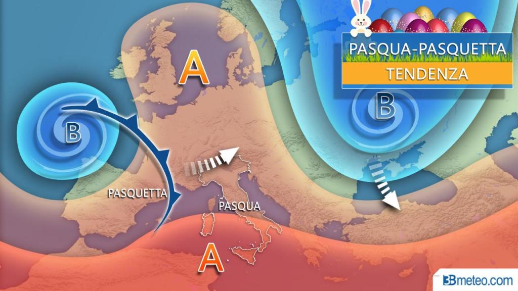 Meteo: sole fino a Pasqua. Si sfiorano i 25&nbsp;gradi.