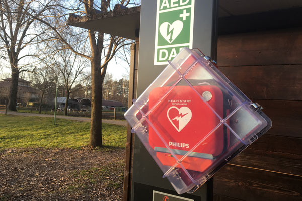 “Cuore inForma”: due nuovi defibrillatori nei&nbsp;parchi