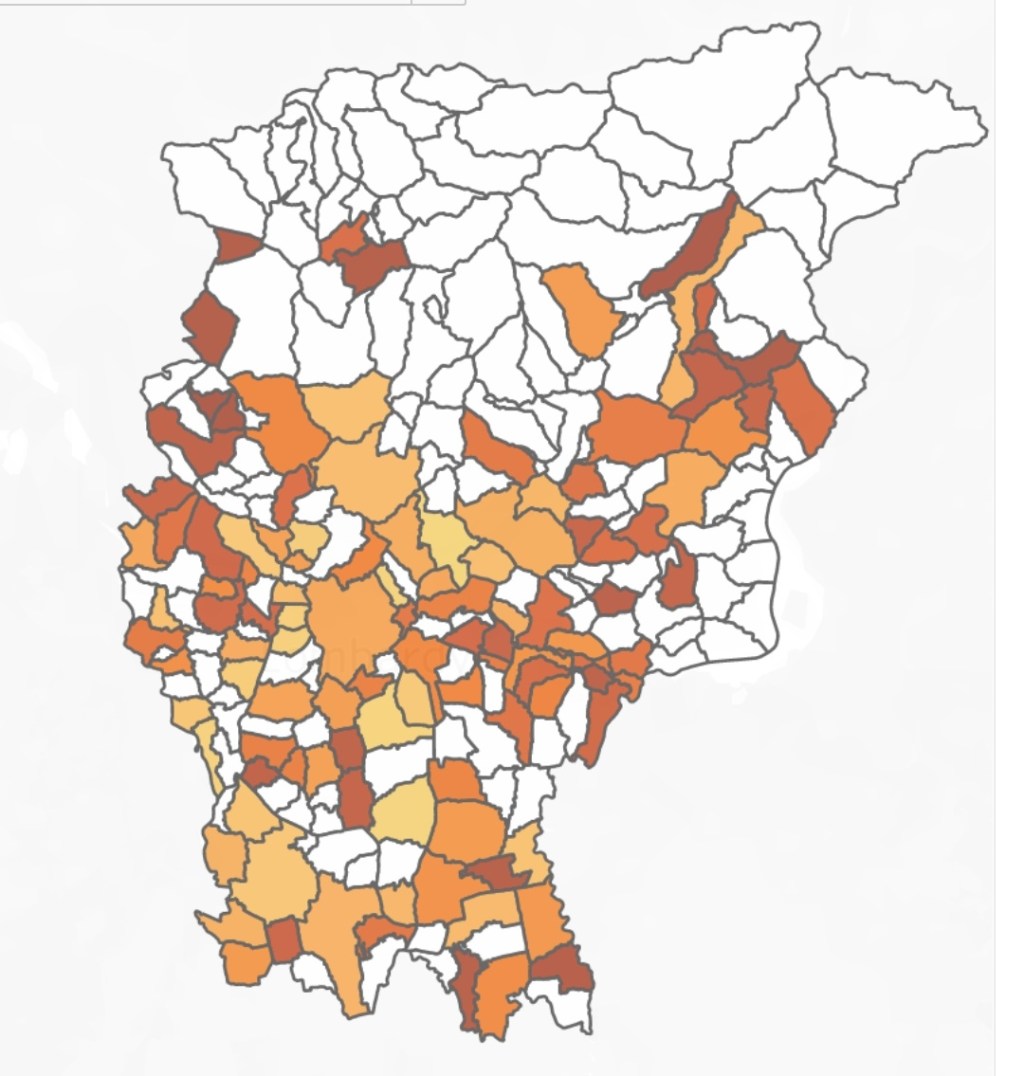 Per la prima volta da settembre Ranica diventa “covid free”, zero casi positivi questa&nbsp;settimana