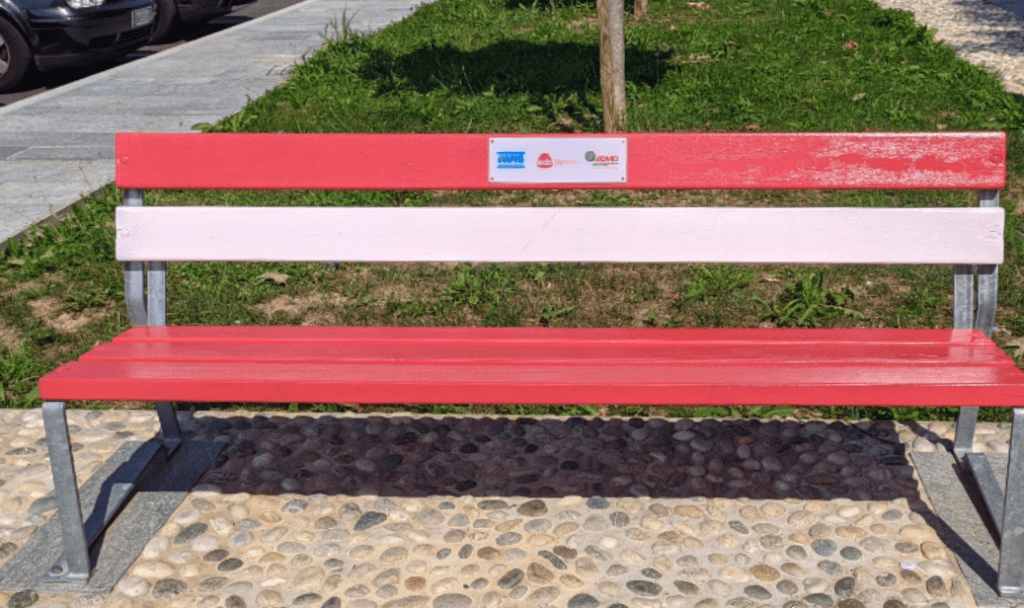 Terminata la Panchina del Donatore. L’AIDO:”Valorizzare la donazione dai piccoli&nbsp;gesti”.