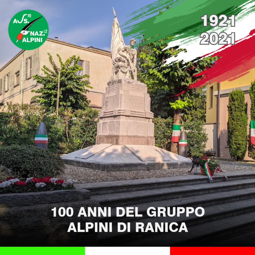 Il Gruppo Alpini di Ranica compie 100&nbsp;anni