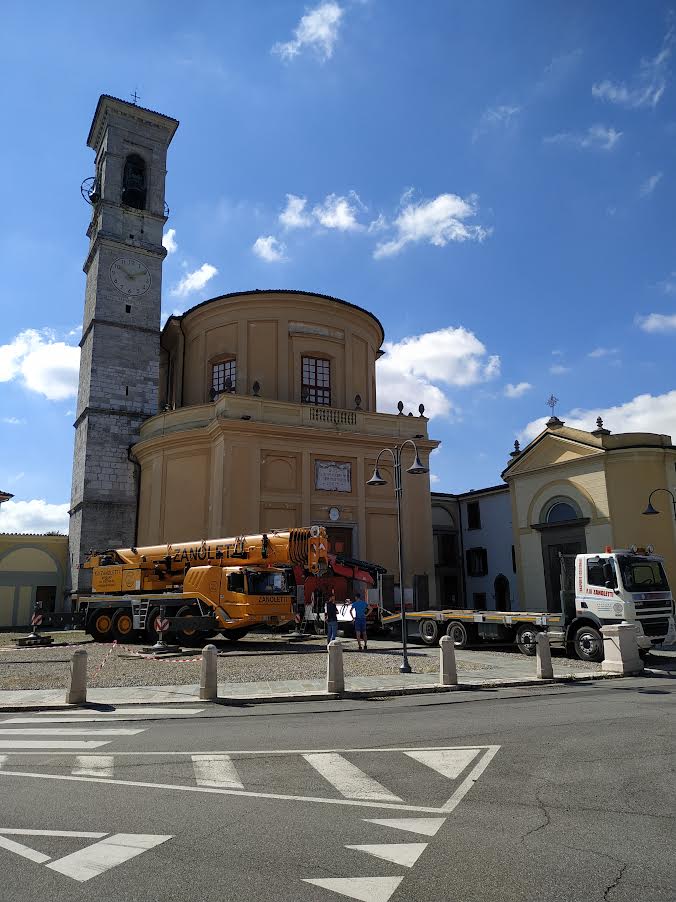 È giunta l’ora delle campane. Restauro da oggi fino a&nbsp;settembre.