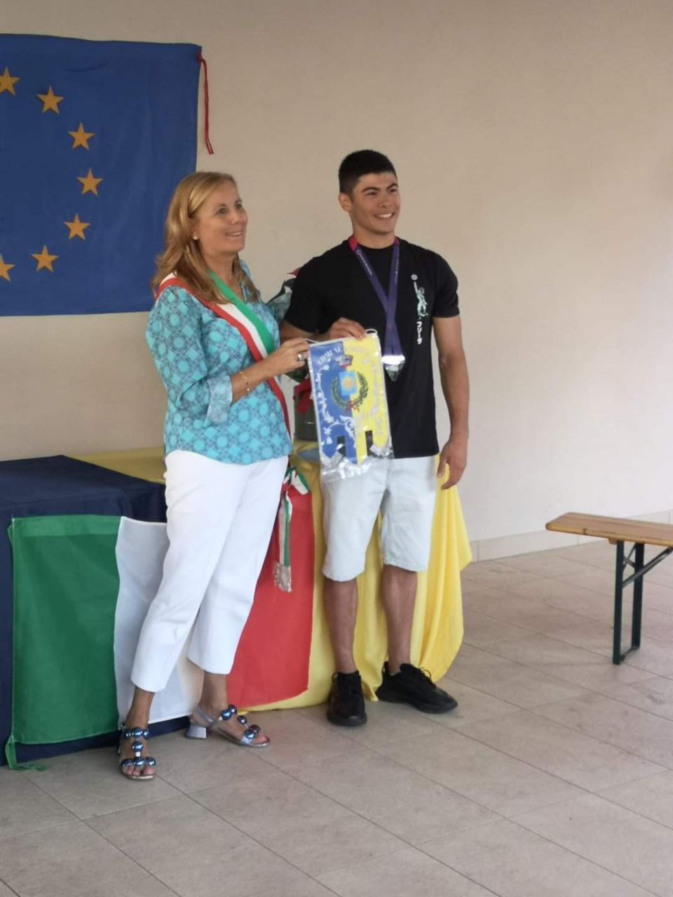 Yumin Abbadini premiato dal sindaco: conosciamo meglio il campione ranichese di ginnastica&nbsp;artistica