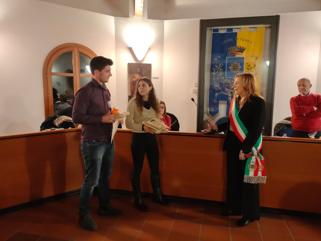 Anno europeo della gioventù: il sindaco premia dieci giovani virtuosi del nostro&nbsp;paese.