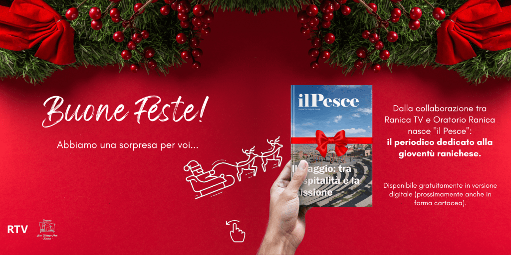 Buone feste! Abbiamo una sorpresa per&nbsp;voi…