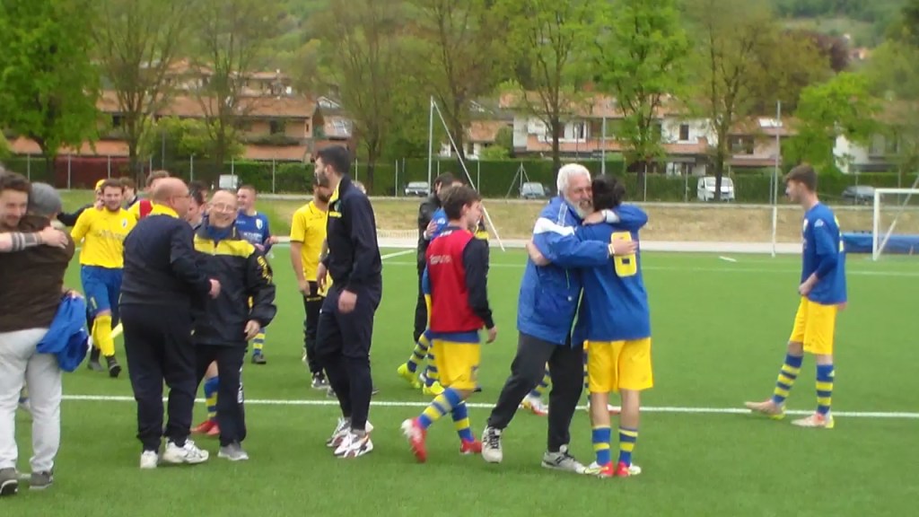 Ranica Calcio senza precedenti: i gialloblù sono campioni&nbsp;d’inverno