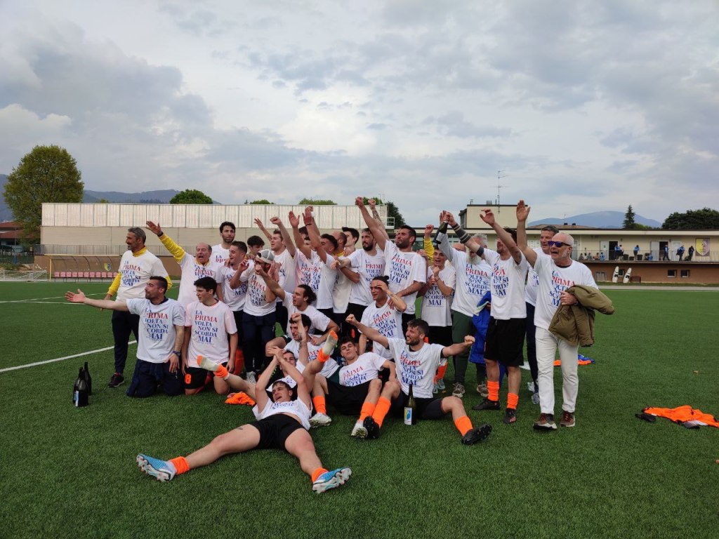 Se è un sogno non svegliateci: il Ranica Calcio è di nuovo&nbsp;campione!