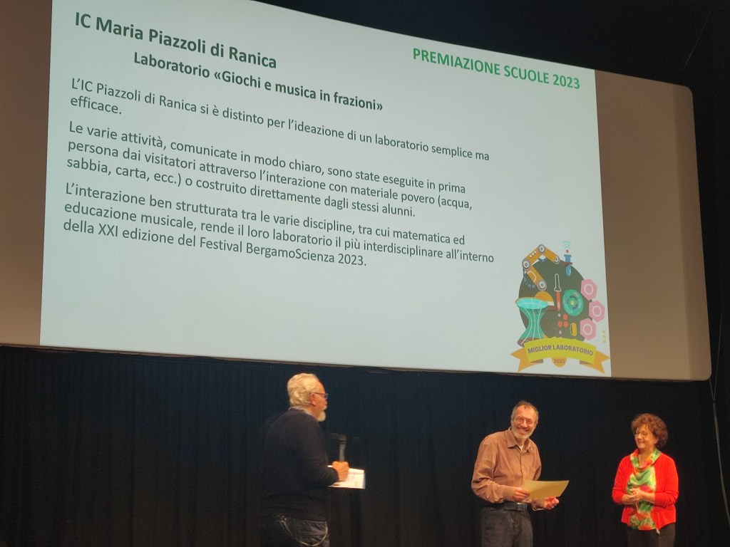 BergamoScienza premia l’IC Piazzoli: idee semplici, originali ma&nbsp;efficaci.