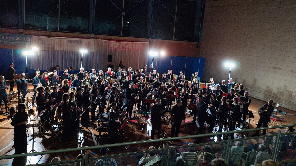 120 anni della Banda: ieri il concerto conclusivo delle&nbsp;celebrazioni