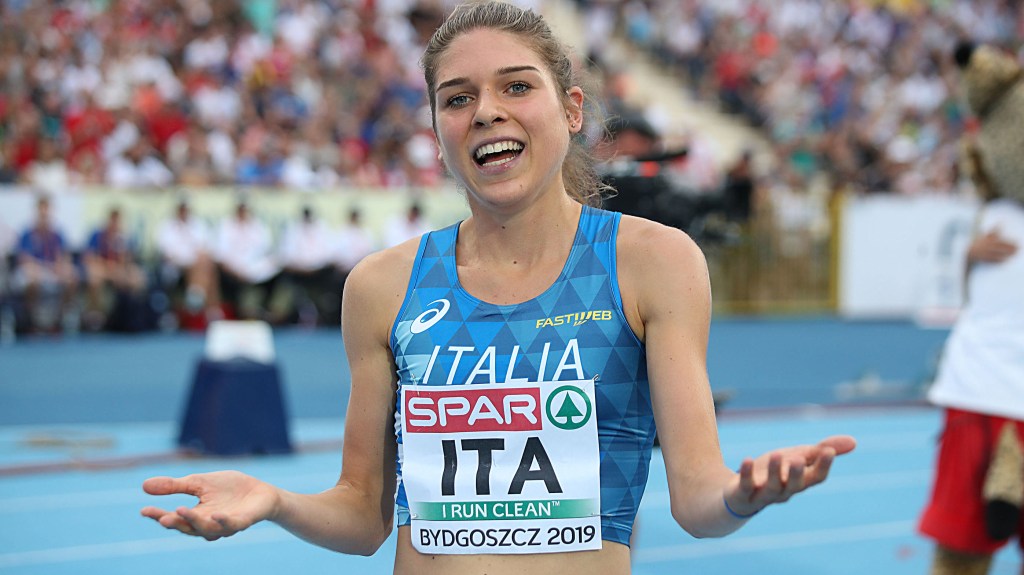 Marta Zenoni, l’anno del rilancio per la mezzofondista: è prima nella classifica&nbsp;orobica