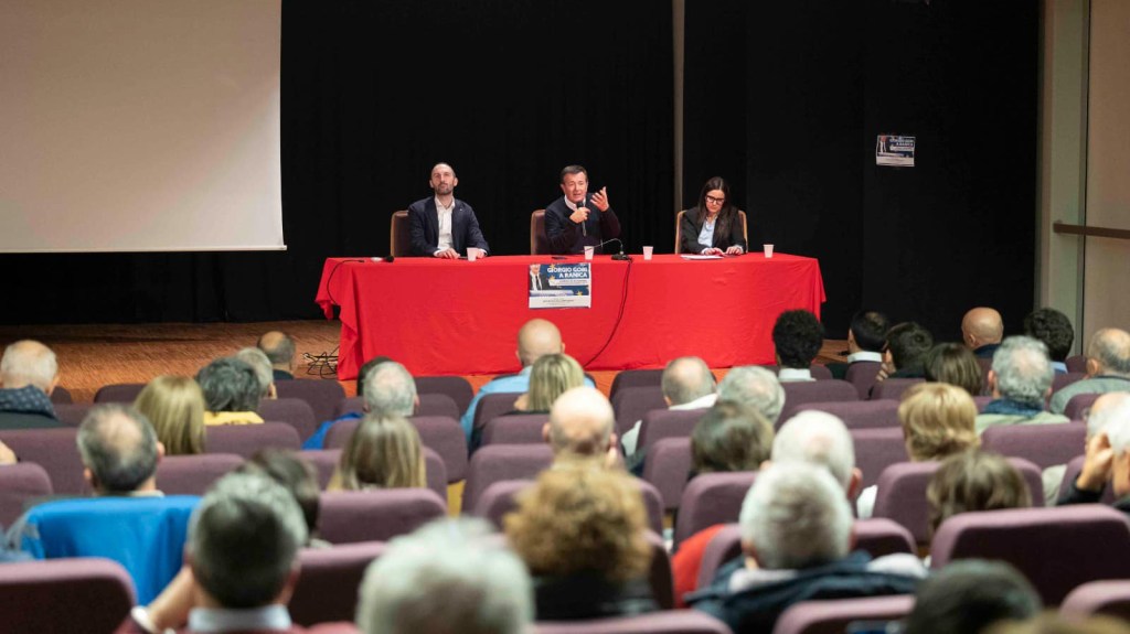 Gori: Europa al bivio? Trump, Ucraina, automotive ed energia: ecco il riassunto del suo incontro a&nbsp;Ranica.