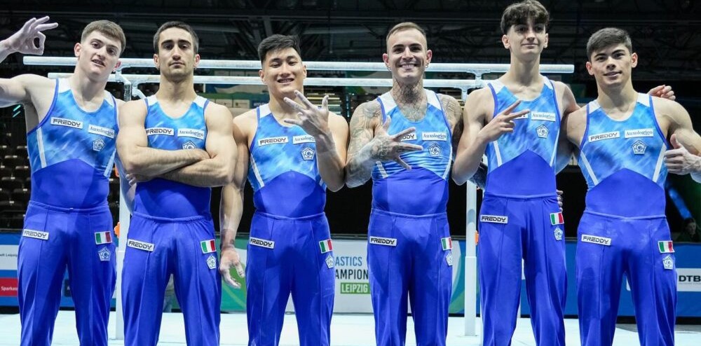 Europei di ginnastica artistica: Abbadini bronzo nelle gare a squadre. Ora appuntamento a giovedì con la finale all-round e venerdì quella di cavallo con&nbsp;maniglie.