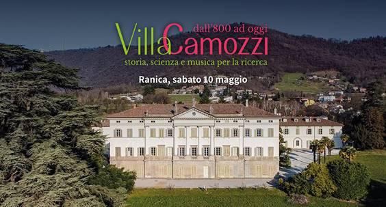La Villa Camozzi fa il pieno: eventi a prenotazione sold-out. Ecco cosa fare sabato&nbsp;pomeriggio.