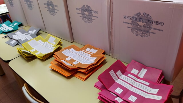 Fallito il referendum su lavoro e cittadinanza: non c’è il quorum. Affluenza del 34% a Ranica, nazionale intorno al&nbsp;30%.