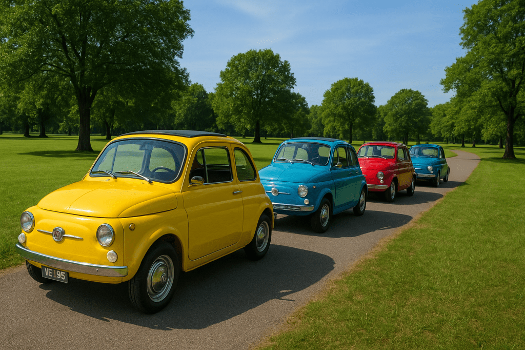 Motori e tradizione: a Ranica il Raduno Fiat 500 e Polenta Day, tra sfilate e piatti tipici nei ristoranti del&nbsp;paese
