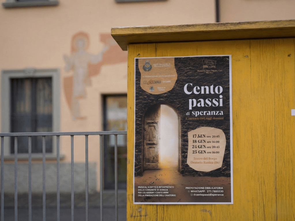 Quasi sold out il musical che racconta i cento anni dell’oratorio: una trama che attraversa persone e&nbsp;tempo.