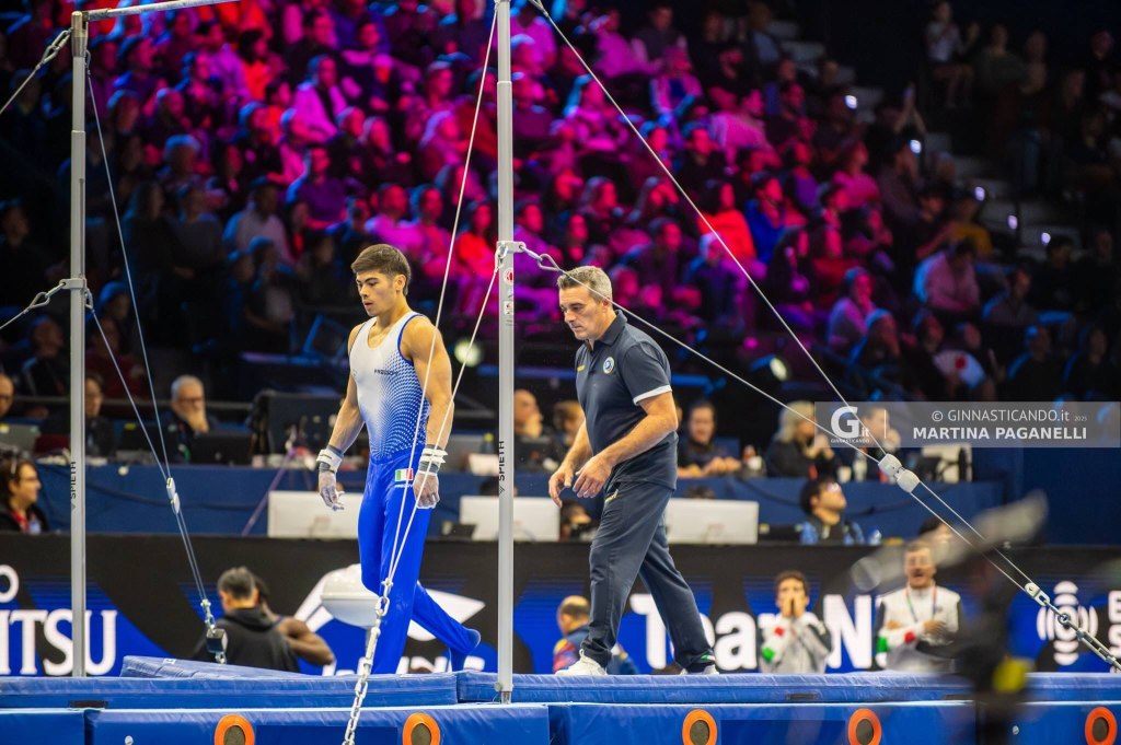 Mondiali di Rotterdam: Yumin Abbadini ci prova con coraggio alla sbarra e chiude ottavo. Oro al taiwanese&nbsp;Tang.